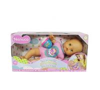 Famosa NENUCO CON BIBERON - ROSA 700014920