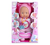 Nenuco Bambola Soft 5 Funzioni