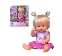 Nenuco Ciuccio da fata, bambola con capelli biondi da 35 cm e corpo duro, aiuta a cambiare fase consegnando i ciucci alle fate, include 3 ciucci e accessori, +3 anni, famoso (NFNB4000)