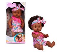 Nenuco of The World Dolls - Origine Africana - baby dolls Diverse etnie, Collezione esclusiva di bambole con abiti primaverili provenienti da diversi paesi