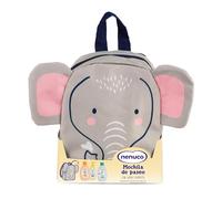 Nenuco Pack Baby Zaino da passeggiata Elefante, con gamma completa, Colonia, sapone, shampoo e latte idratante, 4 x 200 ml