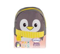 Nenuco Pack Baby Zaino Passeggiata Pinguino, con Gamma Completa, Colonia, Sapone, Shampoo, 3 x 200 ml