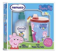 Nenuco Peppa Pig Eau De Cologne Spray 240ml Set 2 Parti