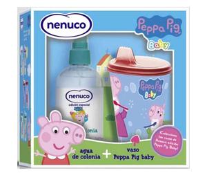 Nenuco Peppa Pig Eau De Cologne Spray 240ml Set 2 Parti