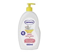 Nenuco Bagno idratante con latte di mandorla dolce 650 ml
