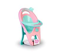 Nenuco - Seggiolone, Dare la Pappa, Piatto, Un Cucchiaio e Una forchetta, per Bambini e Bambine dai 2 Anni, Famosa (NFN38000)