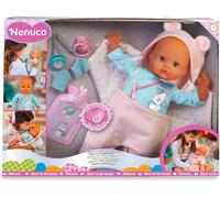 Nenuco, sei ben coperto? bambola elettronica, 42 cm con accessori