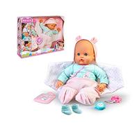 Nenuco, sei ben coperto? bambola elettronica, 42 cm con accessori