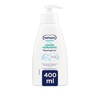 Nenuco Sensitive - Lozione idratante ipoallergenica per neonati, facile da assorbire e odore A Nenuco, 400 ml