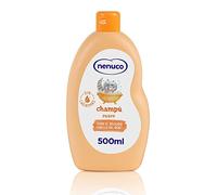 Nenuco Shampoo delicato per bambini, con latte di mandorle dolci, senza lacrime, 500 ml