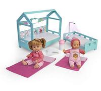 Nenuco - Sorelline a Letto con Camera per la Nanna per Bambine/i a Partire da 3 Anni, Multicolore, 700015776