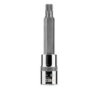 NEO 08-742 - Terminale con attacco 1/2", M8 x 100 mm, attacco in acciaio CrV, terminale in acciaio S2
