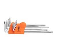 Neo 09-526, Set di Torx chiavi a L, 9 pz.