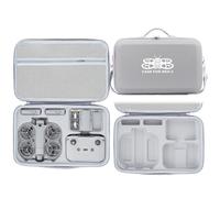 Neo 2 Custodia, Borsa da trasporto per DJI Neo 2 Fly More Combo Accessori Portatile EVA Storage Shoulder Case Organizer Box per Neo 2, RC-N3 Telecomando, Batterie e Hub di Ricarica, Grigio B, Borsa da