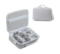 Neo 2, custodia da viaggio per drone DJI Neo 2, borsa a tracolla portatile con guscio rigido e custodia protettiva per drone DJI Neo 2 e accessori per hub caricabatterie, grigio, Semplice