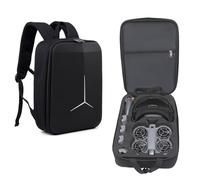 Neo 2 Goggles N3 Case Zaino per DJI Neo 2 Motion Fly More Combo, borsa portatile compatibile con telecomando RC-N3, hub di ricarica batteria e accessori