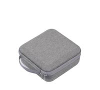 Neo 2 Organizer Bag, Custodia Compatta in Nylon per DJI Neo 2 e Accessori, Scatola da Viaggio Protettiva Antigraffio e Antipolvere con Rivestimento EVA Morbido, Design Semplici a Tinta Unita (Grigio)