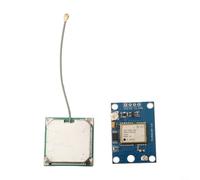 NEO-6M per modulo gps 56 canali Ricevitore ad alta precisione per Arduino UAV per fpv Controller di volo con per eeprom Data Backup 25x25mm