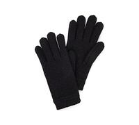 NEO B - CASHMERE | Guanti Invernali Donna| 100% Cashmere | Filato Cardiff | Donna | Nero | Taglia M | Made in Italy