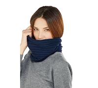 NEO B - CASHMERE | Scaldacollo cashmere | scaldacollo uomo cashmere | scaldacollo donna cashmere | Costa 2x2 | 100% Cashmere | Made in Italy | Blu