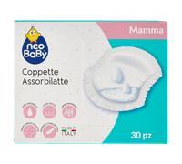 Neo Baby Coppette Assorbilatte 30pz