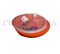 NEO BABY PIATTO CALDAPAPPA PAPPA BAMBINO NEONATO CON VENTOSA ANTISCIVOLO 6m+