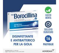 NEOBOROCILLINA*16PAST 1,2+20MG