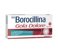ALFASIGMA SPA NEOBOROCILLINA GOLA DOLORE 16 PASTIGLIE MENTA SENZA ZUCCHERO