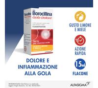 Neo Borocillina Gola Dolore Spray 0,25% Limone & Miele 15 ml