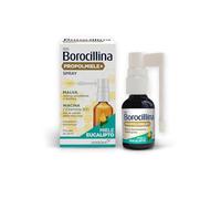 NEO BOROCILLINA Propolmiele+ Spray, Integratore Alimentare per il benessere della Gola, Flacone da 20ml, Gusto Eucalipto e Miele