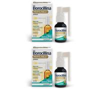 Neo Borocillina Prpolmiele+ Spray 2x20 ml Spray orale