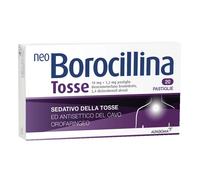 Neo Borocillina Tosse 10mg + 1,2mg 20 pastiglie