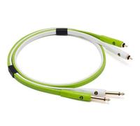 NEO BY OYAIDE d+ 1/4" RTS CLASS B 2 MT Cavi trs jack e RCA alta qualità 2 metri