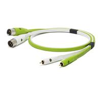 NEO BY OYAIDE D+RXM CLASS B Cavo Linea Piatto Altissima Qualità XLR/M-RCA 1metro