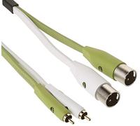 NEO BY OYAIDE D+ RXM CLASS B (XLR/M-RCA) Cavo Linea Piatto Altissima Qualità 1 Metro