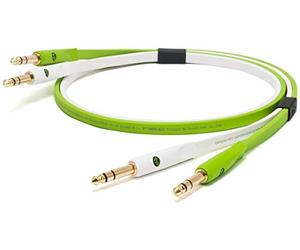 NEO by Oyaide d+ TRS Cavo audio e segnale di alta qualità e durevole per DJ 3 m
