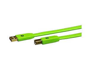 NEO BY OYAIDE D + USB 2.0 CLASS B (USB - USB) Cavo Piatto Alta Qualità 2 Metri