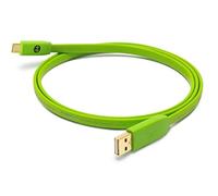 Neo by Oyaide d+ USB A a C - Cavo digitale ad alta velocità e resistente per DJ, musicisti e produttori, verde
