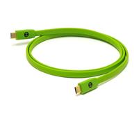 NEO by Oyaide d+ USB-C a USB-C Cavo digitale ad alta velocità e durevole per DJ, musicisti e produttori, 1 metro
