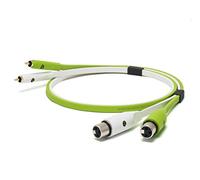 NEO BY OYAIDE D+ XFR CLASS B (XLR/F-RCA) Cavo Linea Piatto Altissima Qualità 1 Metro