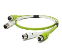 NEO BY OYAIDE d+ XLR CLASS B 5 MT Cavo XLR con conduttori silver plated ofc