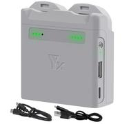 NEO - Caricatore a batteria a due vie, hub di ricarica per DJI NEO, due batterie ricaricabili, accessori per droni