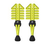 NEO+ Confezione di lacci elastici per scarpe da corsa e triathlon - venditore del Regno Unito (1 set lime), 1 set lime, Taglia unica