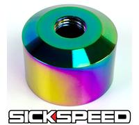 Neo Cromo Sollevare Up Reverse Lock-Out Cambio Pomello Adattatore Manual 12X1.25