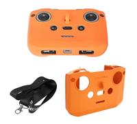 Neo Custodia protettiva in silicone per telecomando DJI NEO/Mini 4 Pro, custodia protettiva per telecomando RC-N3/2/1, con accessori Layard (arancione)