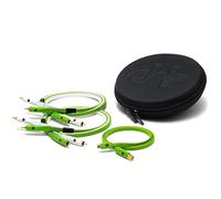 Neo d+ - Set di scatole per DJ, classe B, 2 connettori RCA 1 m e 1 USB (C-B) da 1 m