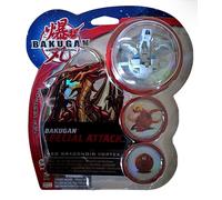 Bakugan Battle Brawlers CYCLONE DRAGONOID New Vestroia Special Attack ROSSO