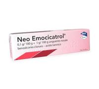 Neo-Emocicatrol 1mg/g + 20 mg/g Unguento Nasale 20 g