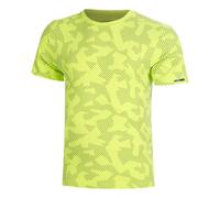 NEO Feel the Vybe AOP Camicia da corsa Uomini - lime