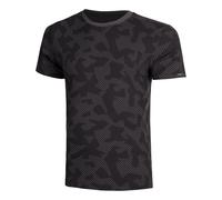 NEO Feel the Vybe AOP Camicia da corsa Uomini - nero